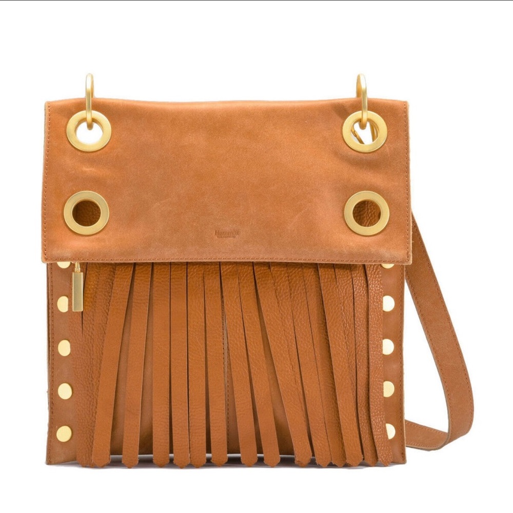 Hammitt Montana Large Saddle Fringe